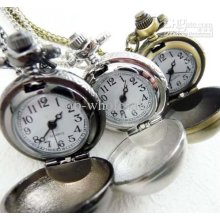 New Vintage Exquisite Women's Pocket Watch Sweater Necklace Items Fa