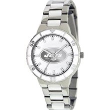 New York Jets Stainless Steel Ladies' Watch