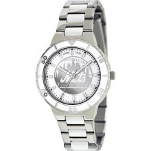 New York Mets MLB Ladies Pro Pearl Series Watch