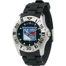 New York Rangers Game Time MVP Series Sports Watch