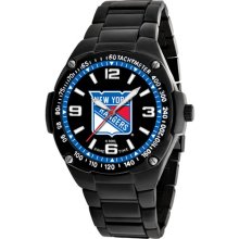 New York Rangers Mens Warrior Series Watch