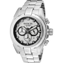Newmen's Speedway Chrono Light Silver Textured Dial Stainless Steel Watch10631