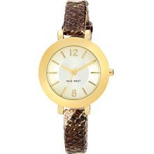 Nine West NW-1430SVBN Analog Watches : One Size