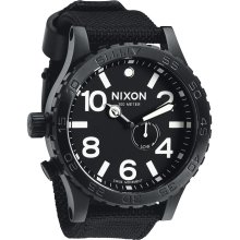 Nixon 51-30 Tide Watch (Colour: All Black/Nylon)