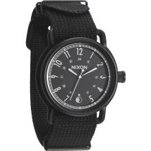 Nixon Axe Watch - All Black / Nylon
