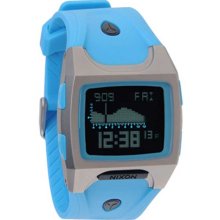 Nixon Lodown TI Tide Watch - Sky Blue / Black