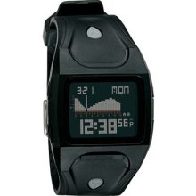 Nixon Lodown Tide Watch - Black