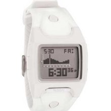 Nixon Lodown Tide Watch - White