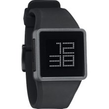 Nixon Newton Digital Watch - Men's Black/Gray, One Size
