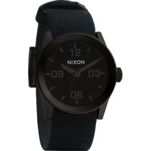Nixon Platform Dark Wood Black Watch A272-1107