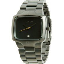 Nixon Player Watch - Men's All Gunmetal/Black, One Size