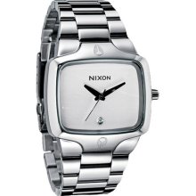 Nixon Player White Mens Watch A140100