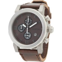 Nixon Ride Watch Brown/Black, One Size