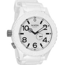 Nixon Rubber 51-30 Tide Watch - White