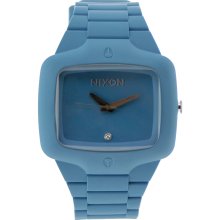 Nixon Rubber Player Analog Quartz A139 Gunship |