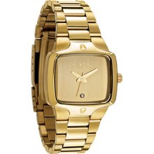 Nixon Small Player A300 511 All Gold/gold Watch