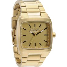 Nixon The Manual Ii Watch Gold One Size For Men 19680762101