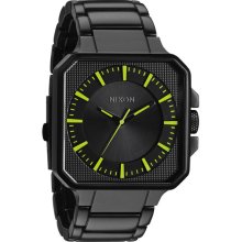 Nixon The Platform Watch All Black/Lum One Size For Men 20636517801