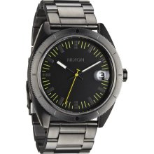 Nixon The Rover Ss Watch All Gunmetal One Size For Men 20637811201