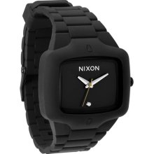 Nixon The Rubber Player Watch Black One Size For Men 15304610001