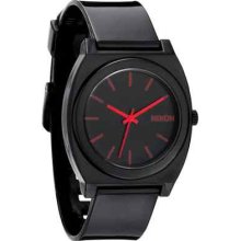 Nixon The Time Teller P Black-bright Pink Watch