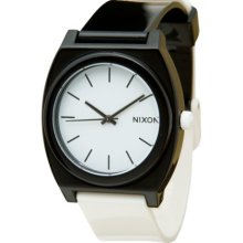 Nixon Time Teller P Watch Black/White, One Size