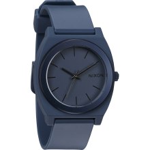 Nixon Time Teller P Steel Blue Ano