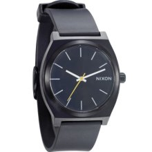 Nixon Time Teller P Watch Black, One Size