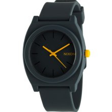 Nixon Time Teller P Watch Matte Steel Gray, One Size