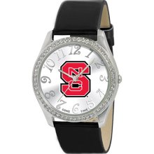 North Carolina State Wolfpack Ladies Glitz Series Watch