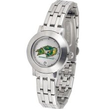 North Dakota State University Ladies Stainless Steel Watch