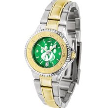 Northwest Missouri State Bearcats Womens Two-Tone Anochrome Watch