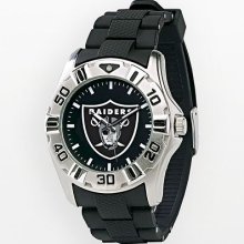 Oakland Raiders Game Time MVP Series Sports Watch