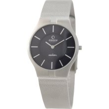 Obaku By Ingersoll Gents Blue Dial Stainless Steel Bracelet Watch