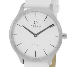 Obaku Harmony Ladies Swiss Quartz Watch Silver Dial