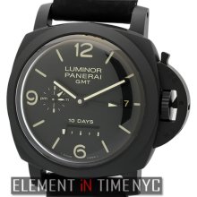 Officine Panerai Luminor Collection Luminor 1950 10 Days GMT Ceramic 44mm