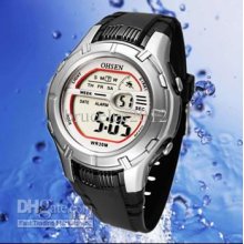 Ohsen Luxury Men Watches Mens Japanese Digital Sport Led Student Car