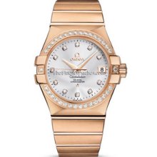 Omega Constellation Chronometer 35mm Watch 12355352052001