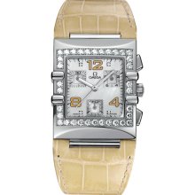 Omega Constellation Quadra Chronograph 1847.72.21