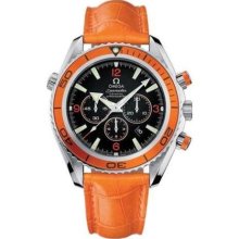 Omega Planet Ocean Seamaster Chronograph Mens Watch 2918.50.38 ...