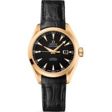 Omega Women's Aqua Terra Black Dial Watch 231.53.34.20.01.001