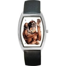 Orangutan Primate Ape Art Unisex Wrist Watch NEW