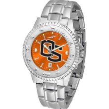 Oregon State Beavers OSU NCAA Mens Steel Anochrome Watch ...