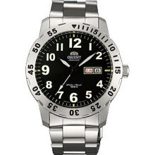 Orient Automatic Mens Water resist Diver Watch FEM7A001B