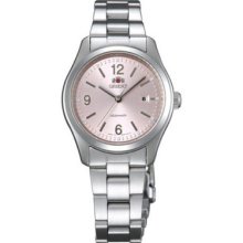 Orient Duo Wv0351nr Automatic Ladies Watch 21 Jewels