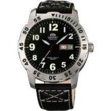 Orient Mens EM7A003B Aviator Luminious Hands and Markers