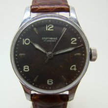 Original Sportivnie 1mchz 17 Jewels Shturmanskie Movement Watch 1950s Vintage