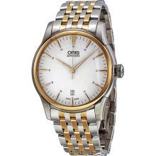 Oris Artelier Mens Automatic Watch 733-7670-4351LS