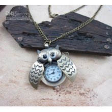 Owl Watch Pocket Watch Fashion Gift Watch New Style