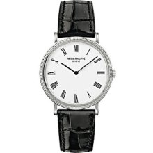 Patek Philippe Calatrava Mens Wristwatch Model 5120g B&p Retail: $ 27,000.00